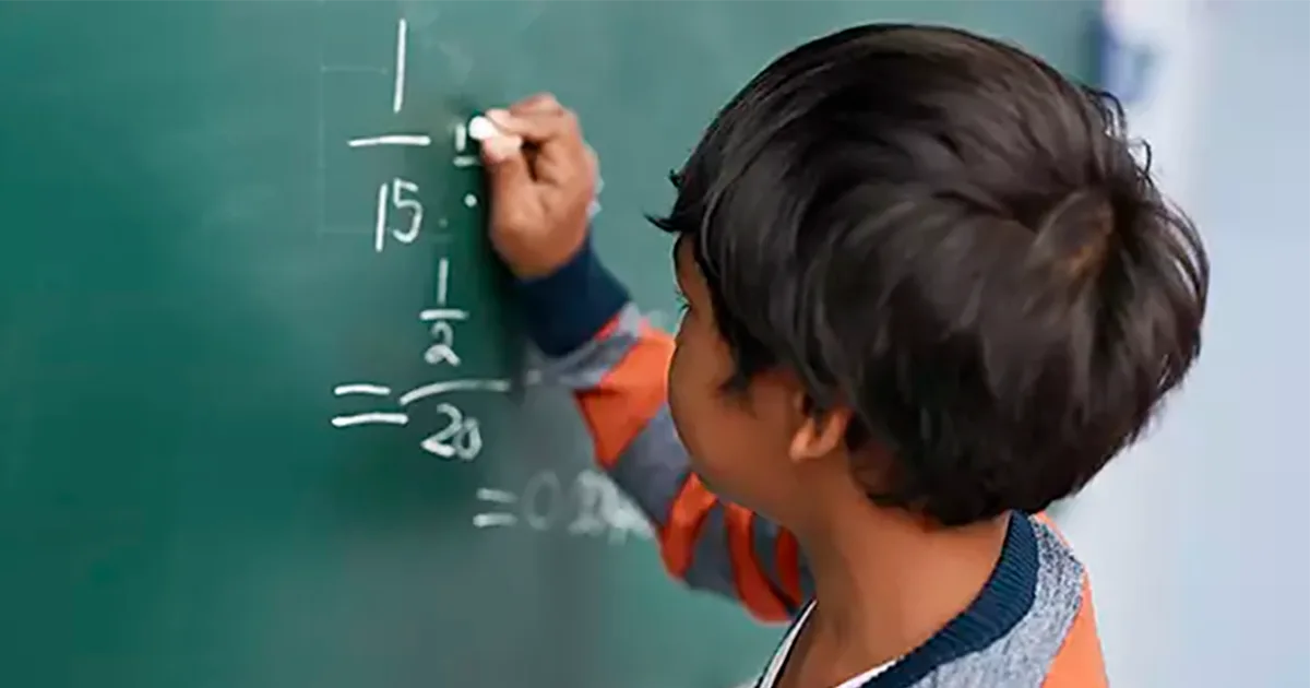 O lúdico infantil no ensino de Matemática