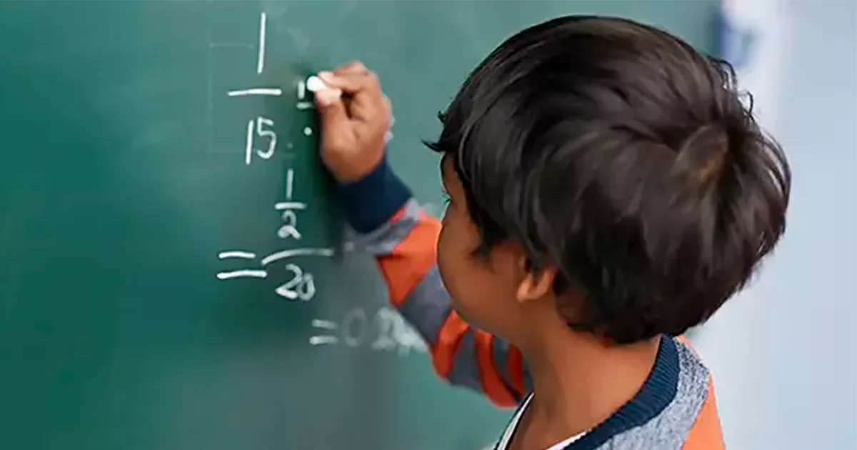 Matemática na Educação Infantil