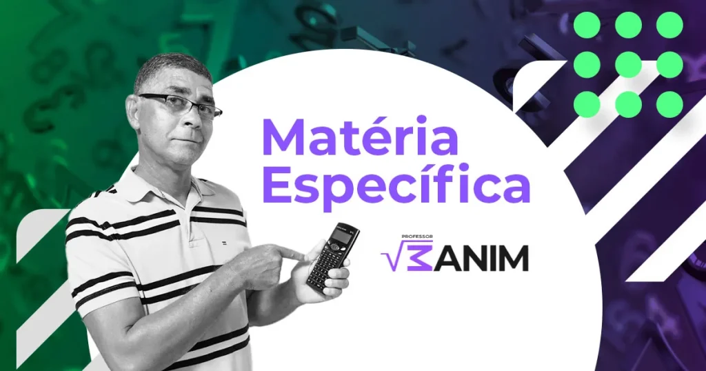 Matéria Específica