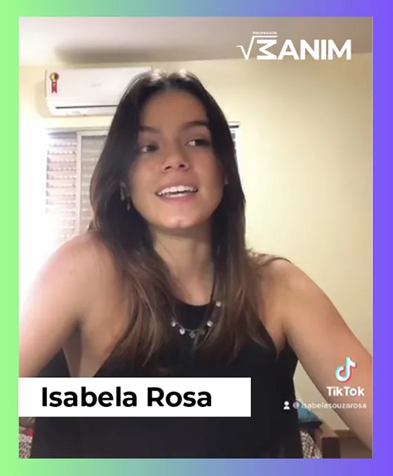 Tiktok Isabela Rosa