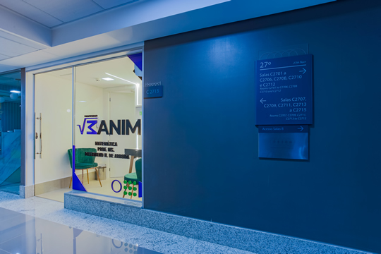 Entrada da Sala de Aula