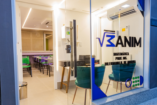 Entrada da Sala de Aula